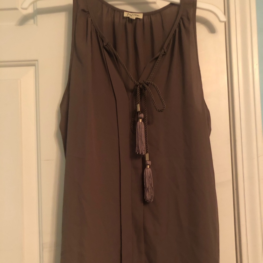 Blouse with Tassels